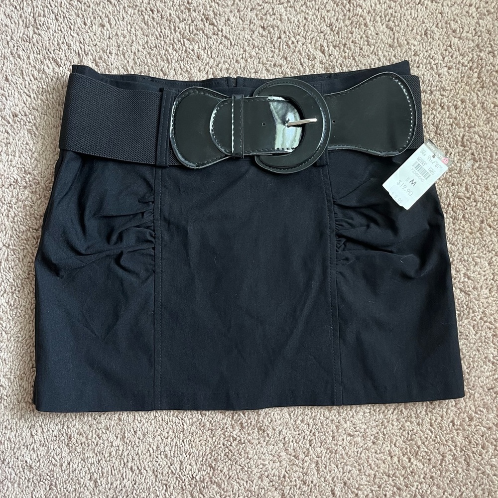 Body Central Black Skirt, NWT